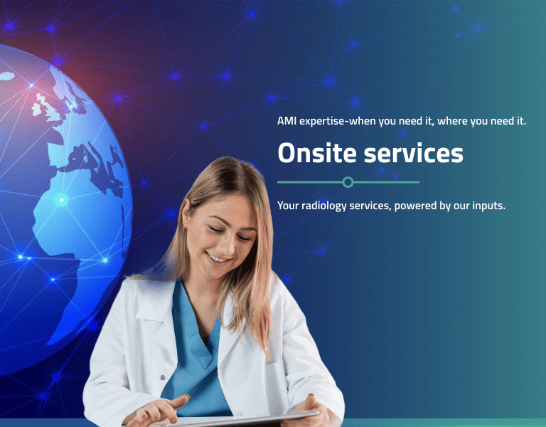 Onsite Medical Imaging Service